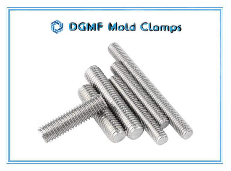 DGMF Mold Clamps Co., Ltd - Stainless Steel 304 Material Fully Threaded Stud Bolts