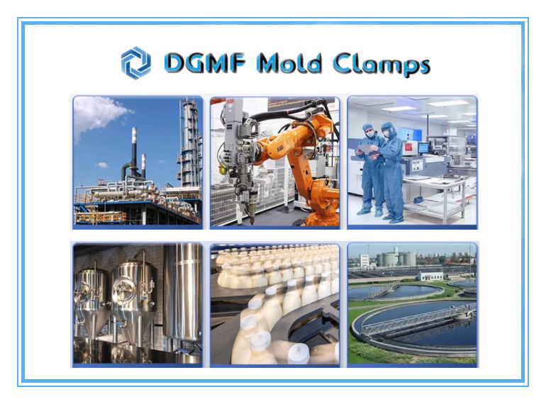 DGMF Mold Clamps Co., Ltd - Stainless Steel Concentric Reducer Applications