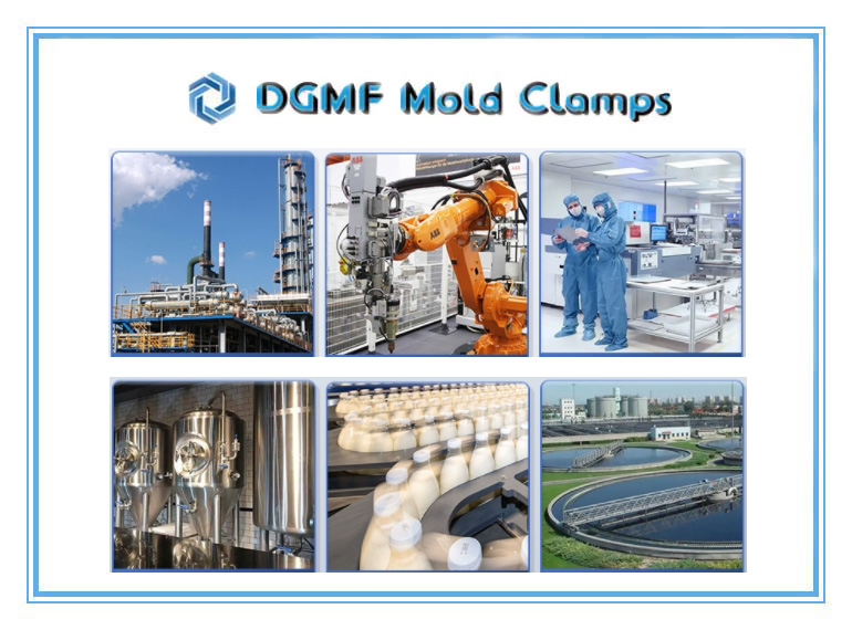 DGMF Mold Clamps Co., Ltd - Stainless Steel Elliptical Head Applications