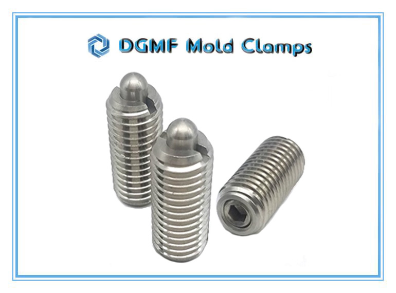 DGMF Mold Clamps Co., Ltd - Stainless Steel GN 616-SS Spring Plunger Bolt-type