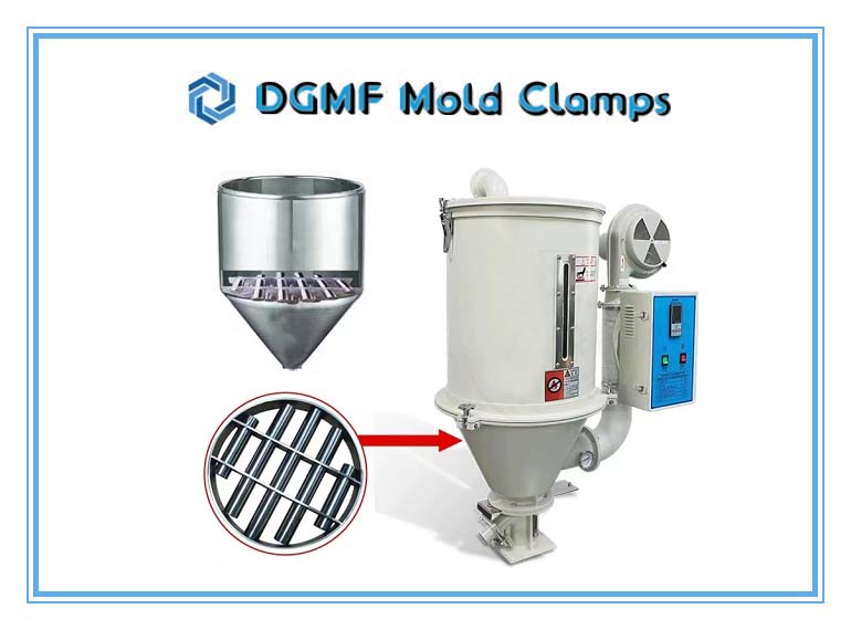 DGMF Mold Clamps Co., Ltd - Stainless Steel Grate Megnetic Separator for Hopper Dryer Injection Molding Machine