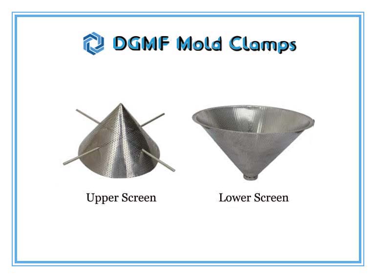 DGMF Mold Clamps Co., Ltd - Stainless Steel Hopper Dryer Screen Separator Supplier