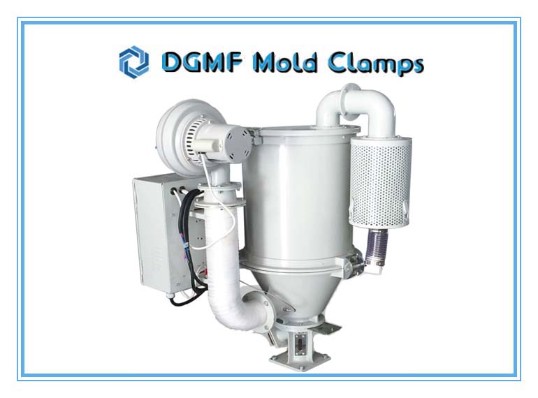 DGMF Mold Clamps Co., Ltd - Stainless Steel Hopper Dust Collector for Injection Molding