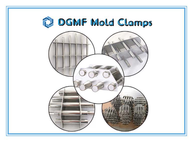 DGMF Mold Clamps Co., Ltd - Stainless Steel Hopper Grate Magnetic Separators