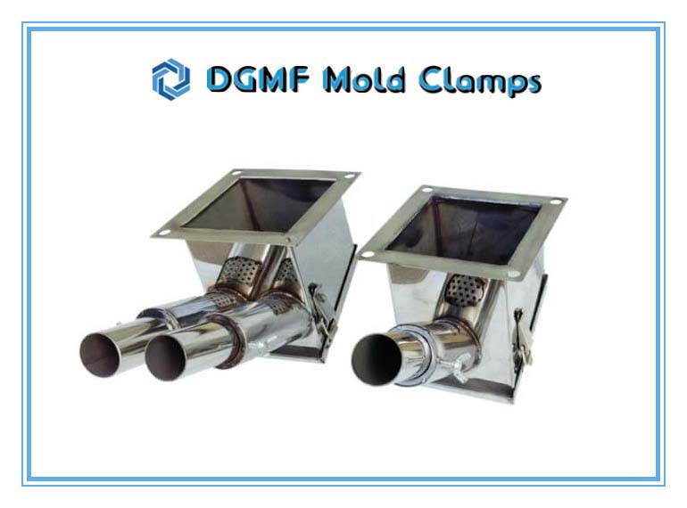 DGMF Mold Clamps Co., Ltd - Stainless Steel Hopper Storage Bins Take-of Suction Boxes