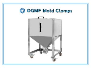 DGMF Mold Clamps Co., Ltd - Stainless Steel Hopper Tank With Legs 25-500KG Supplier
