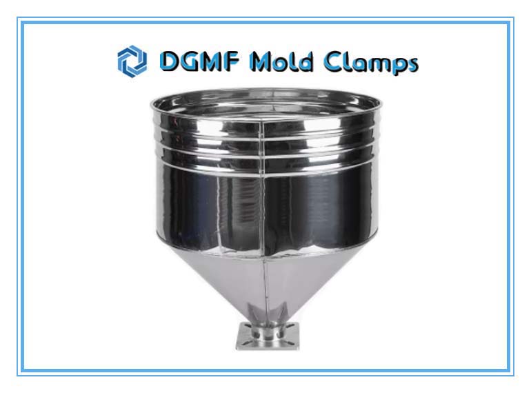 DGMF Mold Clamps Co., Ltd - Stainless Steel Hopper for Injection Molding Machine