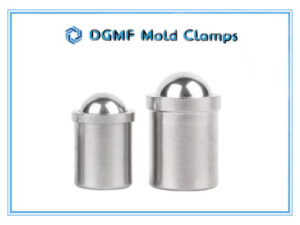 DGMF Mold Clamps Co., Ltd - Stainless Steel K0333 Spring Plungers Smooth Version With Collar And Ball Supplier