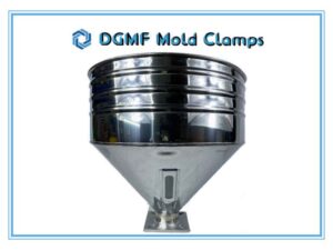 DGMF Mold Clamps Co., Ltd - Stainless Steel Material Hopper for Injection Molding Machine