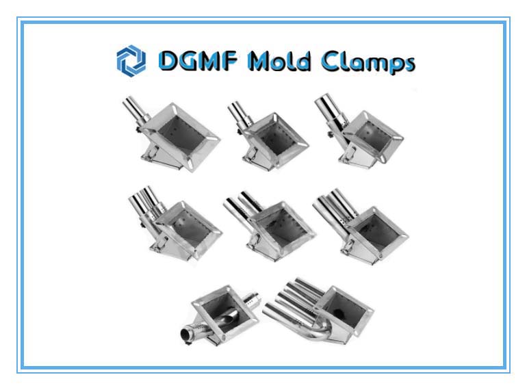 DGMF Mold Clamps Co., Ltd - Stainless Steel Material Suction Boxes Shut-off Suction Boxes for the Hopper Dryer