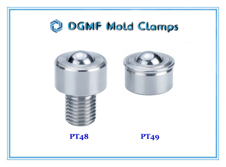 DGMF Mold Clamps Co., Ltd - Stainless Steel PT48 Ball Roller PT49 Supplier