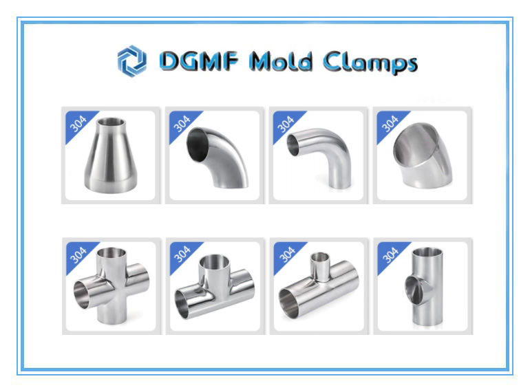 DGMF Mold Clamps Co., Ltd - Stainless Steel Pipe-fitting Connections