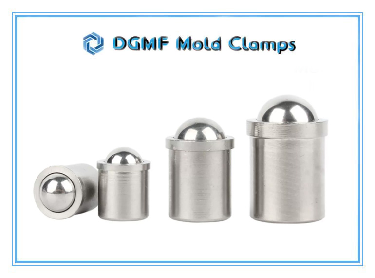 DGMF Mold Clamps Co., Ltd - Stainless Steel Push Fit Ball Spring Smooth Plungers