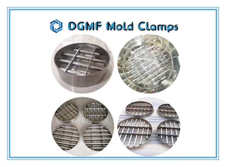 DGMF Mold Clamps Co., Ltd - Stainless Steel Round Style Magnetic Grates Supplier