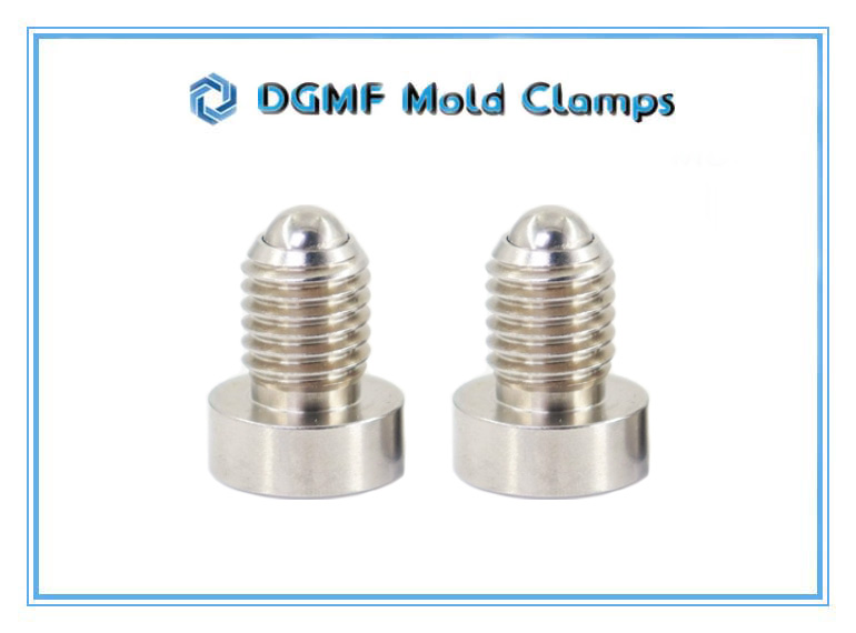 DGMF Mold Clamps Co., Ltd - Stainless Steel Slotted Flat Head Z361 Ball Plungers