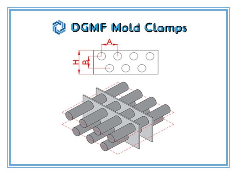 DGMF Mold Clamps Co., Ltd - Stainless Steel Square Grate Magnet Drawing