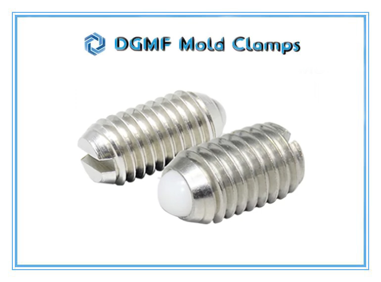 DGMF Mold Clamps Co., Ltd - Stainless Steel Threaded Spring Plungers With Ball And Slot