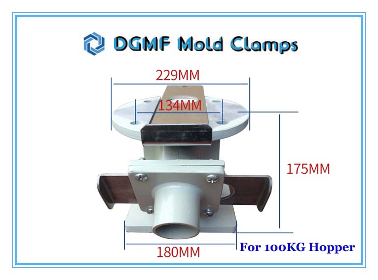 DGMF Mold Clamps Co., Ltd - Standard Aluminum Base Mount for 100KG Hopper Dryer Injection Molding Machine