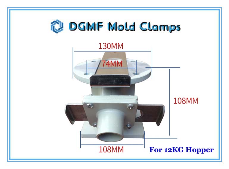 DGMF Mold Clamps Co., Ltd - Standard Aluminum Base Mount for 12KG Hopper Dryer Injection Molding Machine