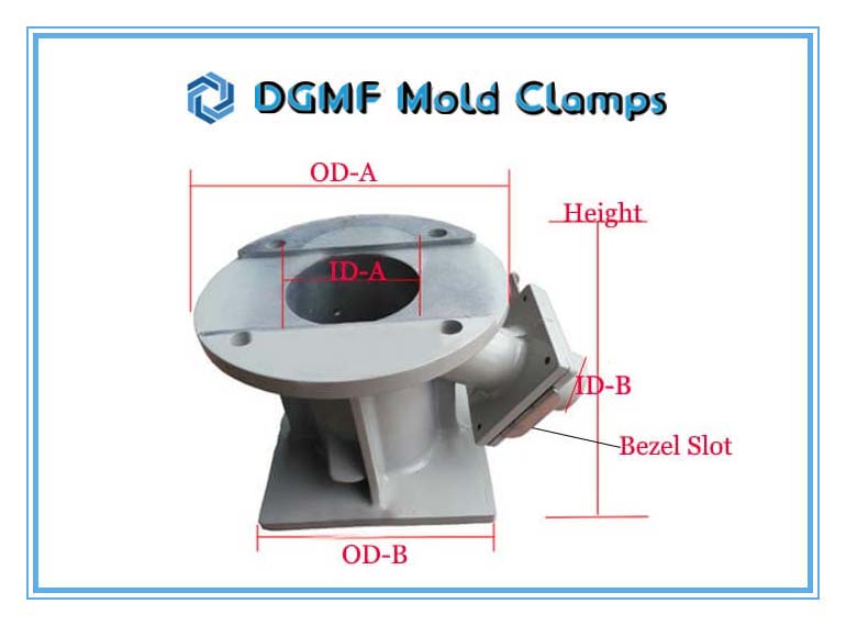 DGMF Mold Clamps Co., Ltd - Standard Base for Hopper Dryer Drawing