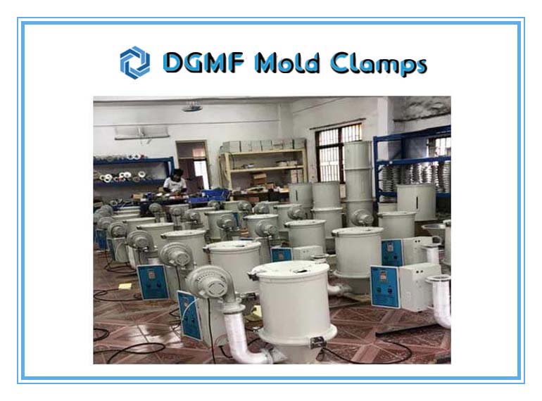 DGMF Mold Clamps Co., Ltd - Standard Injection Molding Plastic Hopper Dryer Storage