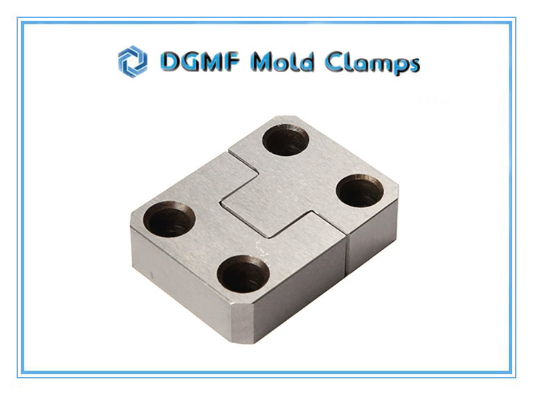 DGMF Mold Clamps Co., Ltd - Straight Block, Mold Side Installation, Oil Groove Option TSSB Series Positioning Block Set