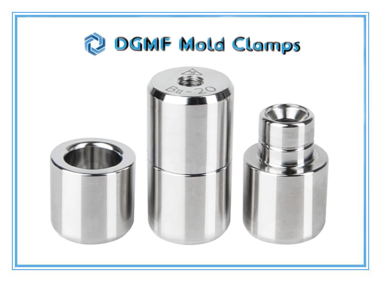 DGMF Mold Clamps Co., Ltd - Straight Taper Interlock Round B2 With Bolt