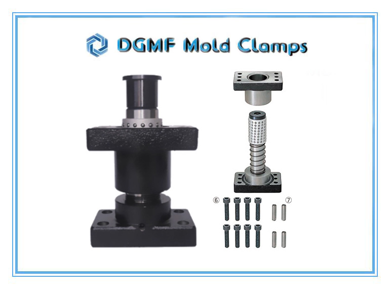 DGMF Mold Clamps Co., Ltd - Surface Mount Ball Guide Post Sets -Fixed Stopper(MYAK, MYAP) Series Components