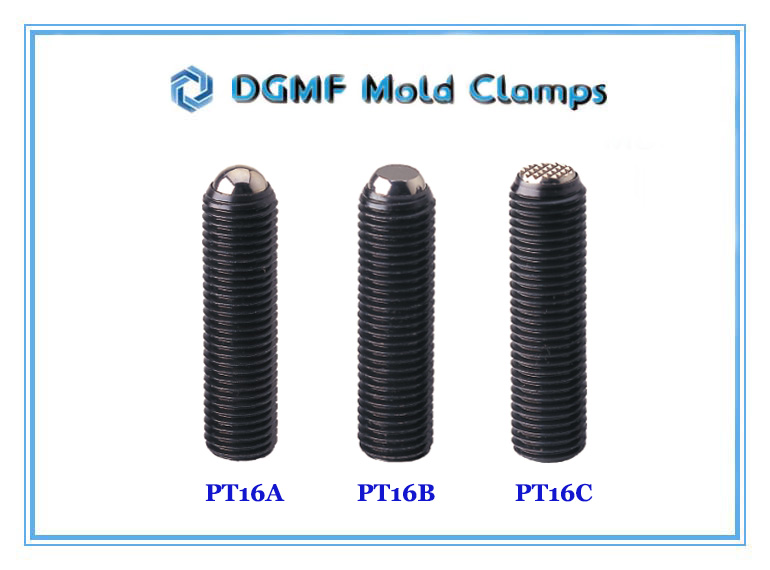 DGMF Mold Clamps Co., Ltd - Swivel Clamping Screw PT16A PT16B PT16C Styles