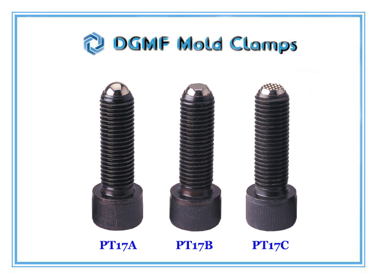 DGMF Mold Clamps Co., Ltd - Swivel Shoulder Screw PT17A PT17B PT17C Styles