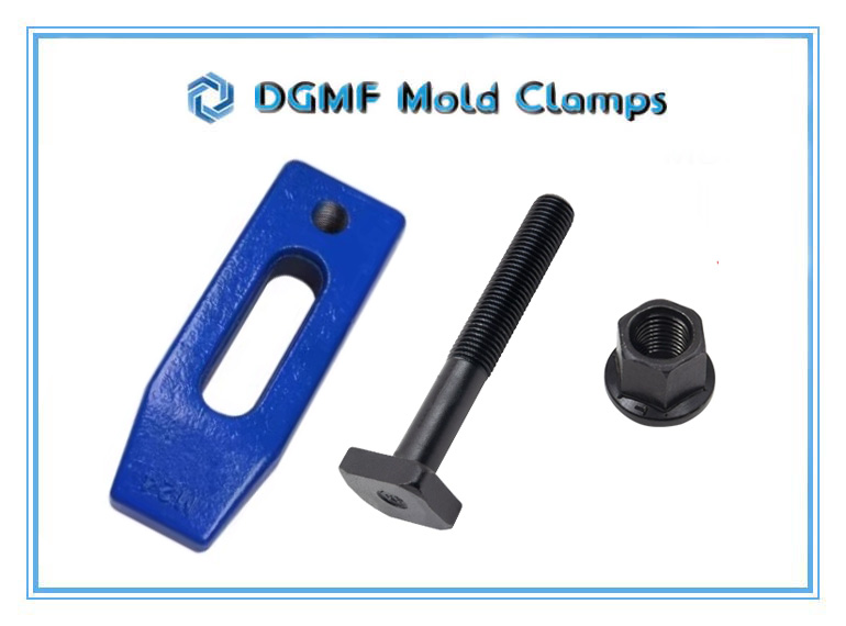 DGMF Mold Clamps Co., Ltd - T bolt Tapped end Clamp Assembly Set