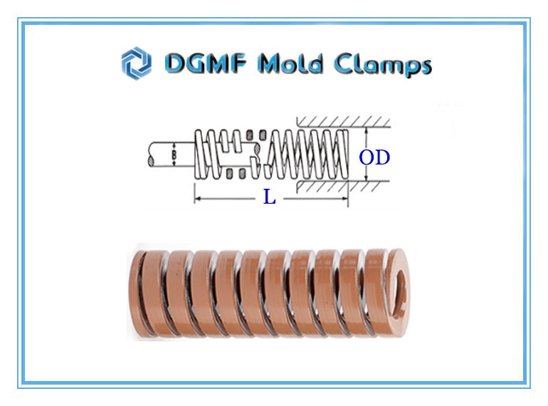 DGMF Mold Clamps Co., Ltd - TB Extra Heavy Duty Die Spring Drawing