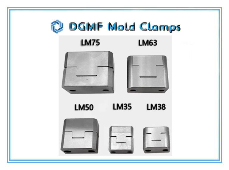 DGMF Mold Clamps Co., Ltd - TBT LM Series Top Lock 0° Positioning Block Set Tapered Lock Sizes