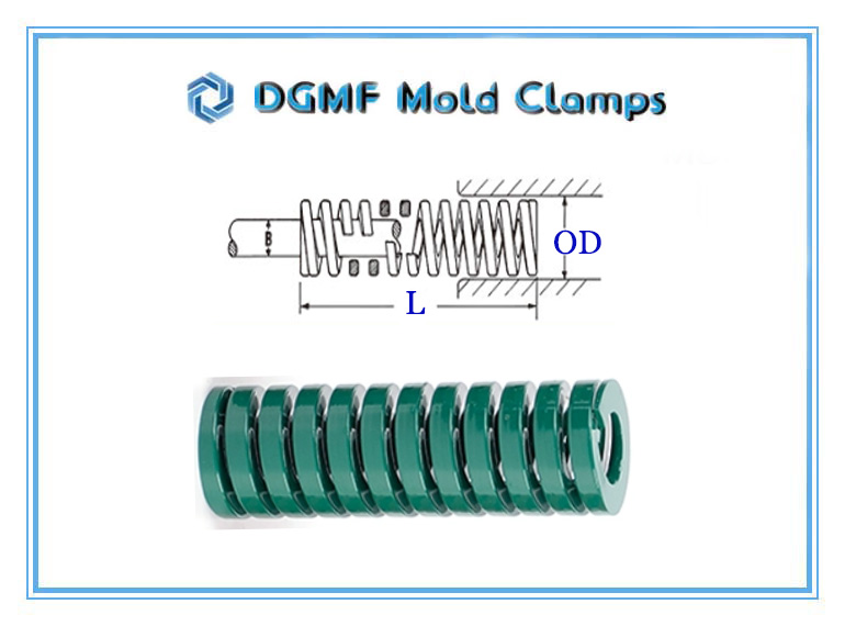 DGMF Mold Clamps Co., Ltd - TH Heavy Load Coil Spring Die Spring Drawing