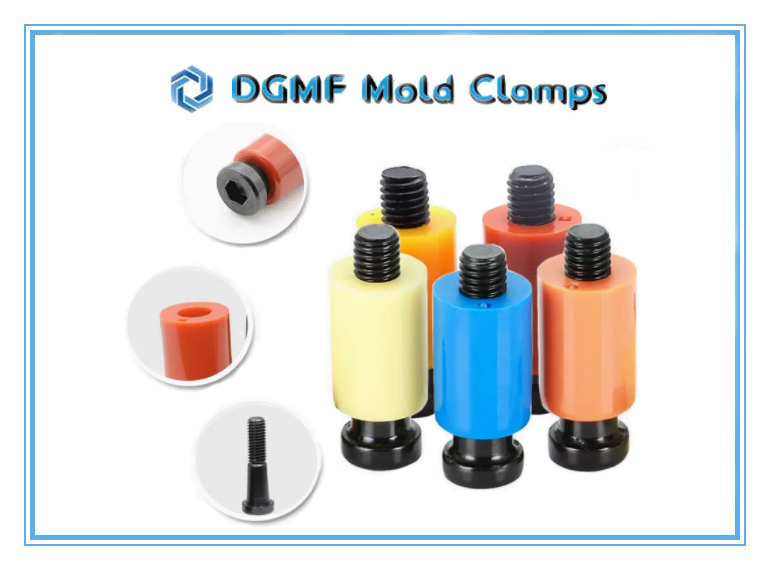 DGMF Mold Clamps Co., Ltd - Tapered Bolt Nylon Sleeve Mold Parting Lock Sets