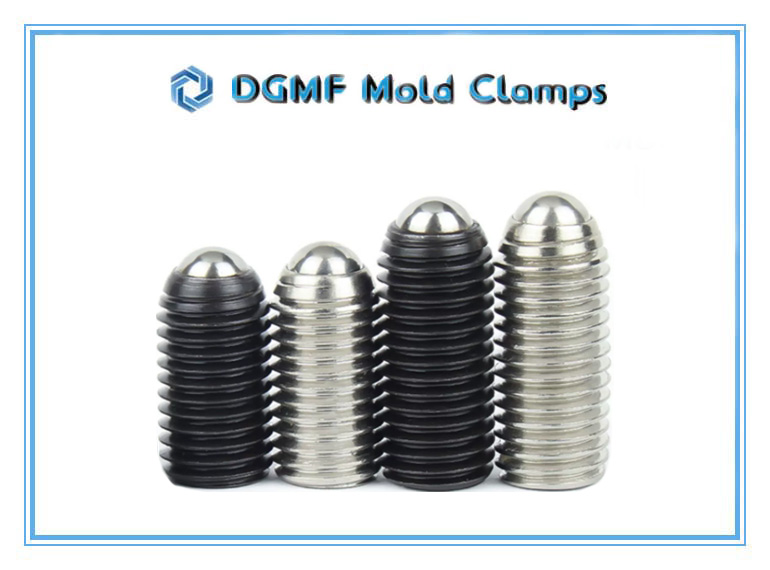 DGMF Mold Clamps Co., Ltd - Thread Spring Plunger With Bolt and Hexagon Socket