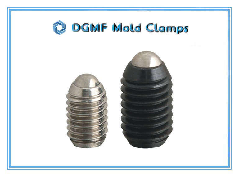 DGMF Mold Clamps Co., Ltd - Threaded Ball Spring Plungers With Slotted