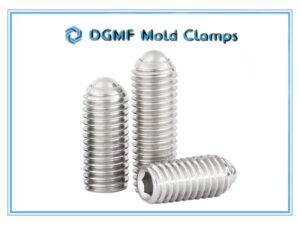 DGMF Mold Clamps Co., Ltd - Threaded Spring Plunger Stainless Steel Hex Socket Supplier