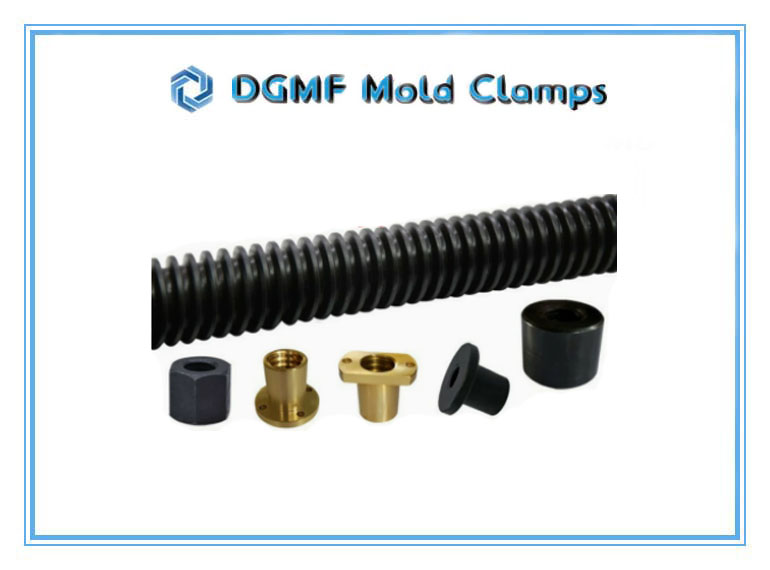 DGMF Mold Clamps Co., Ltd - Trapezoidal Threaded Rod and Lead Screw Nuts