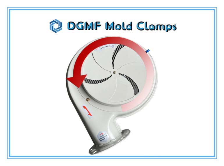 DGMF Mold Clamps Co., Ltd - Turn the blade counterclockwise