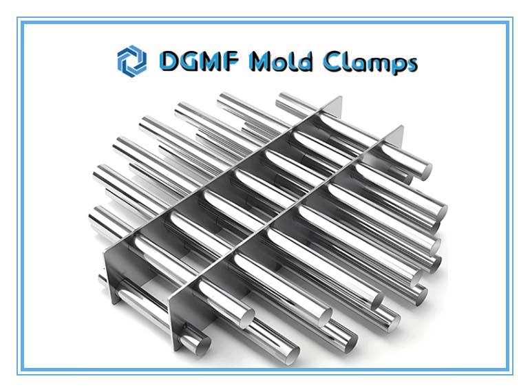 DGMF Mold Clamps Co., Ltd - Two Layers Grate Magnets Round-shaped Magnetic Separators Supplier