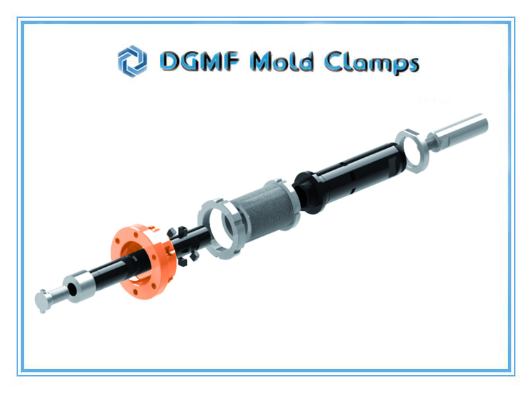 DGMF Mold Clamps Co., Ltd - Two-stage Ejector Z1691 Flange Composition