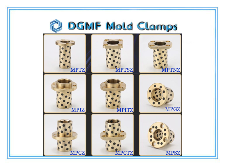 DGMF Mold Clamps Co., Ltd - Types of Self-Lubricating Bushings