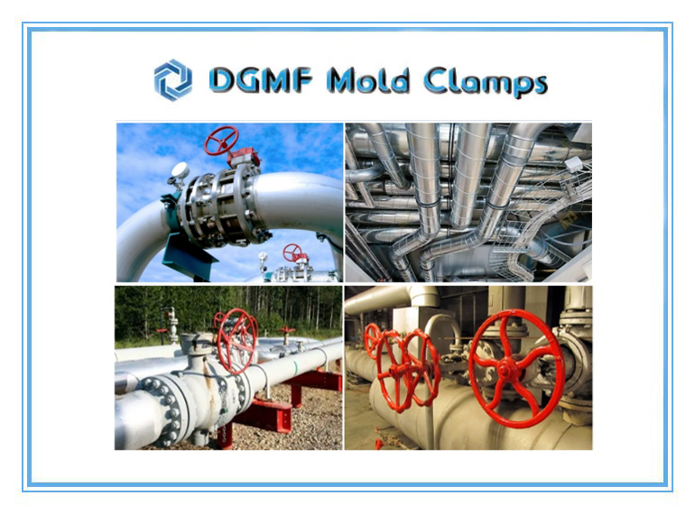 DGMF Mold Clamps Co., Ltd - Unpolished 304 Stainless Reducers Applications