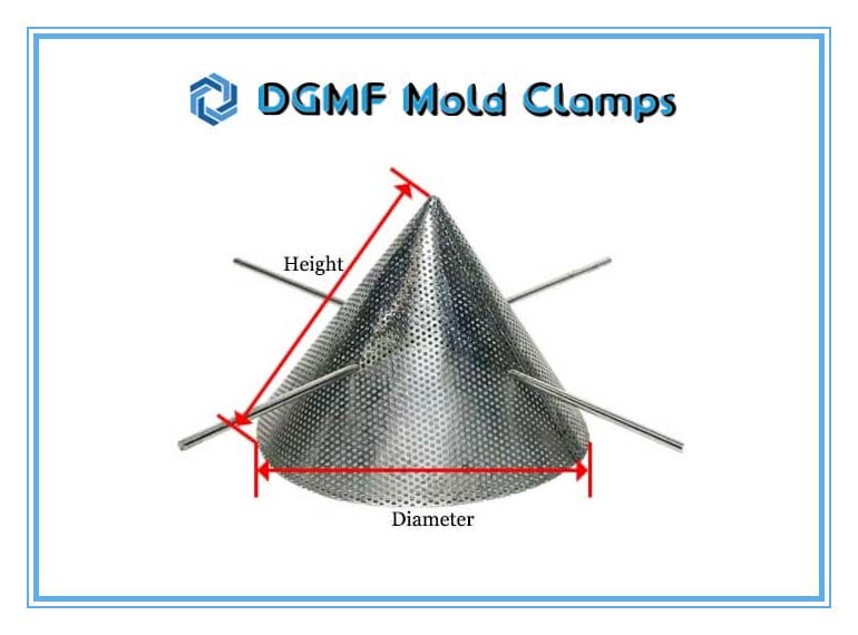 DGMF Mold Clamps Co., Ltd - Upper Screen Separator for Hopper Dryer Drawing