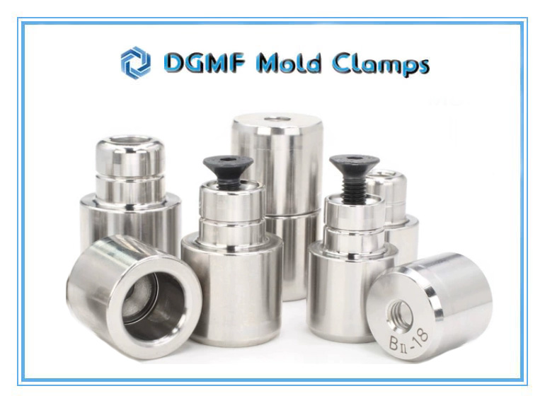 DGMF Mold Clamps Co., Ltd - With Bolt-type Straight Tapered Round Interlock B2-Type