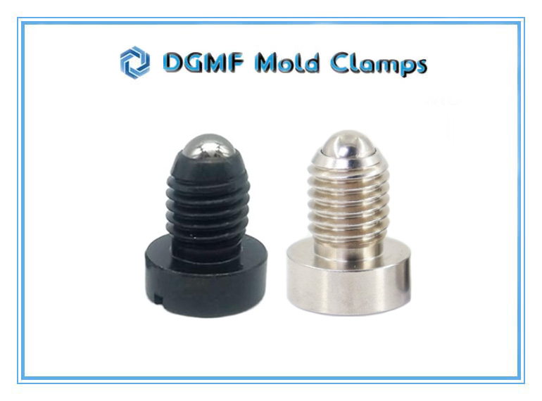 DGMF Mold Clamps Co., Ltd - Z36 Z361 Ball Plunger With Slotted Flat Head Supplier