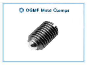 DGMF Mold Clamps Co., Ltd - Z37 Spring Plunger Threaded With Screw Driver Slot Supplier