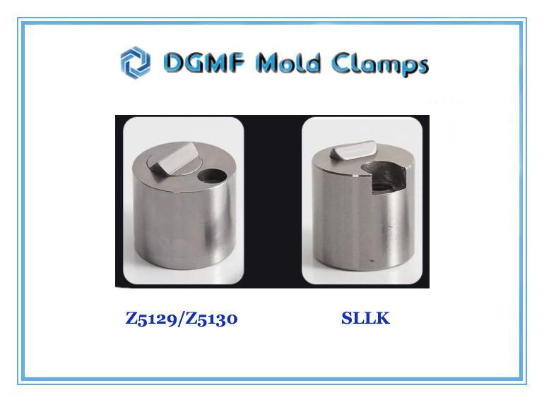 DGMF Mold Clamps Co., Ltd - Z5129 Z5130 Slide Retainer vs. SLLK Slide Retainer