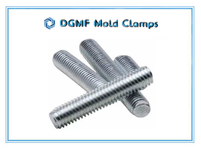 DGMF Mold Clamps Co., Ltd - Zinc Plated Fully-Threaded Rods & Studs